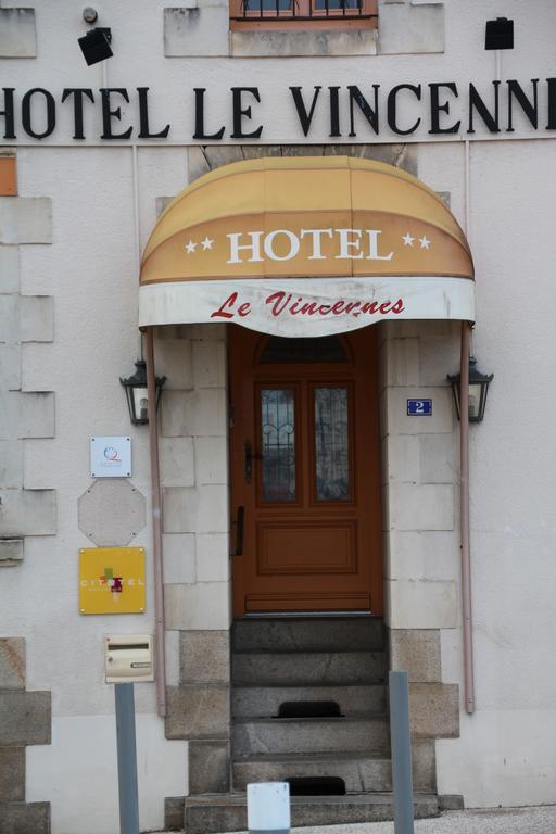 Les Pastels Hotel Ла Рош-сюр-Йон Екстериор снимка